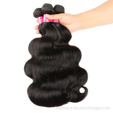 Wholesale virgin hair vendors bundles nature color human hair bodywave bundles